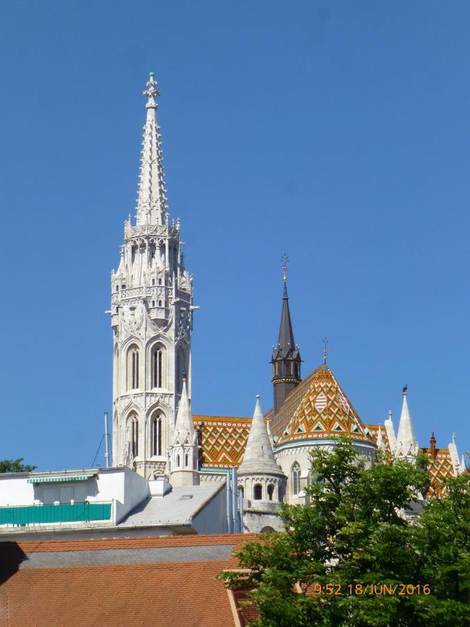 Elegant Apartment With Buda Castle View Budapesta Exterior foto