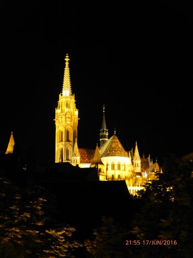 Elegant Apartment With Buda Castle View Budapesta Exterior foto